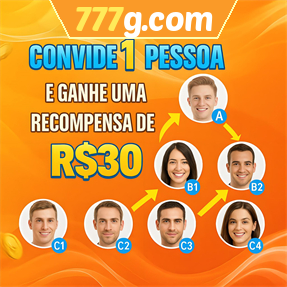 777g.com Indique amigos para receber um bônus